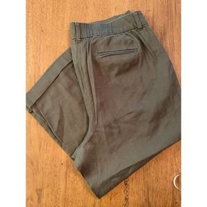 Lane Bryant Army Green Crop Pants - 18